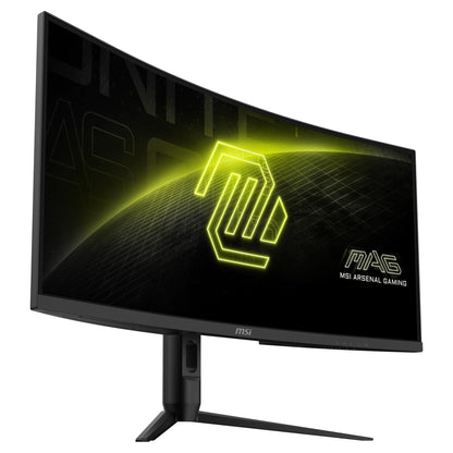 86,4 cm (34") 3440 x 1440 Pixel MSI 9S6-3DB64H-068 21:9 UltraWide Quad HD VA 1 ms 180 Hz HDR DisplayPort HDMI Pivot Height VESA