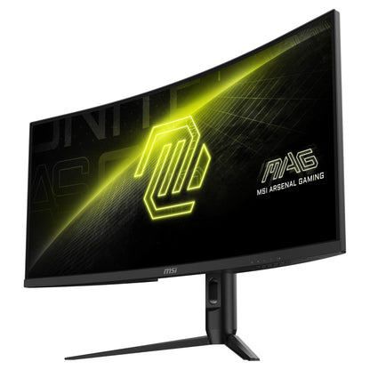 86,4 cm (34") 3440 x 1440 Pixel MSI 9S6-3DB64H-068 21:9 UltraWide Quad HD VA 1 ms 180 Hz HDR DisplayPort HDMI Pivot Height VESA