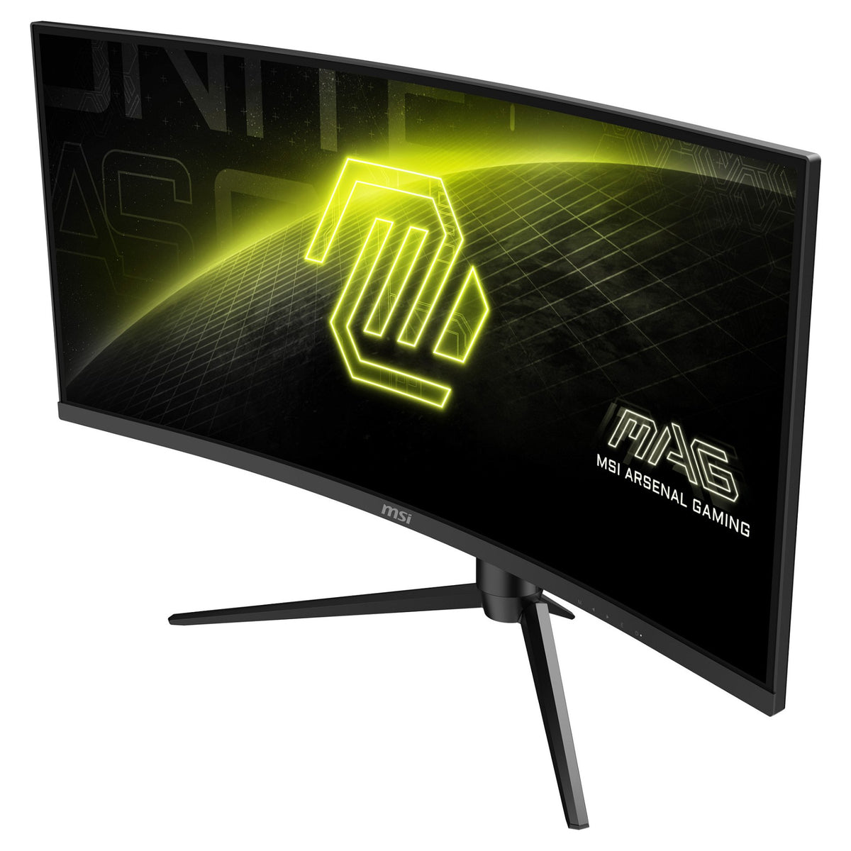 86,4 cm (34") 3440 x 1440 Pixel MSI 9S6-3DB64H-068 21:9 UltraWide Quad HD VA 1 ms 180 Hz HDR DisplayPort HDMI Pivot Height VESA