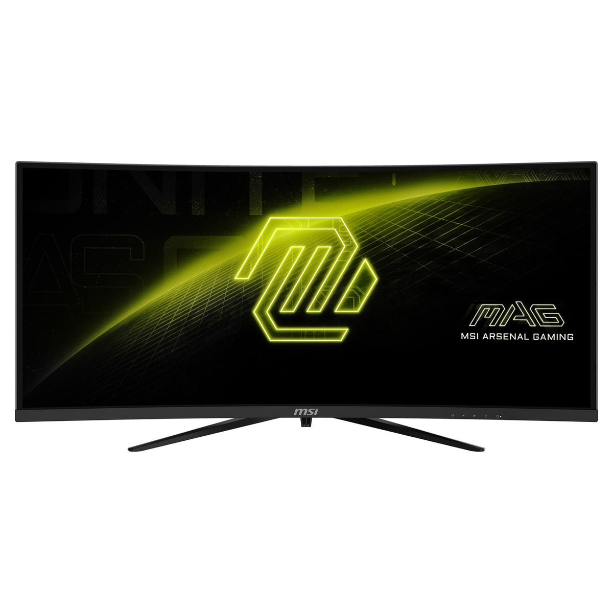 86,4 cm (34") 3440 x 1440 Pixel MSI 9S6-3DB64H-068 21:9 UltraWide Quad HD VA 1 ms 180 Hz HDR DisplayPort HDMI Pivot Height VESA
