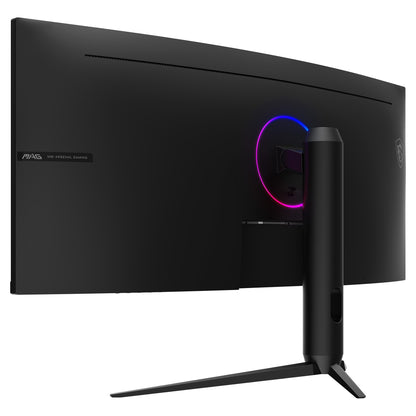 86,4 cm (34") 3440 x 1440 Pixel MSI 9S6-3DB64H-068 21:9 UltraWide Quad HD VA 1 ms 180 Hz HDR DisplayPort HDMI Pivot Height VESA