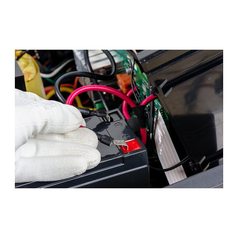 Green Cell AGM VRLA 12V 3.3Ah maintenance-free battery for the alarm system, cash register, toys