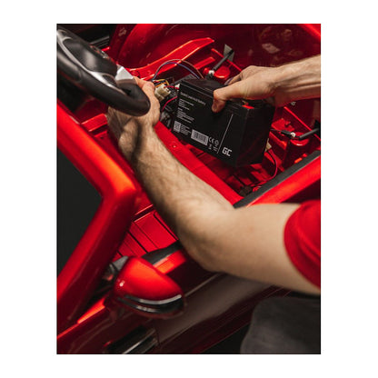 Green Cell AGM VRLA 12V 2.3Ah maintenance-free battery for the alarm system, cash register, toys