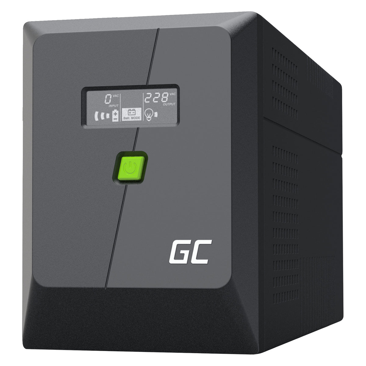 Green Cell Uninterruptible Power Supply UPS Greencell 1500VA 900W PowerProof with LCD display