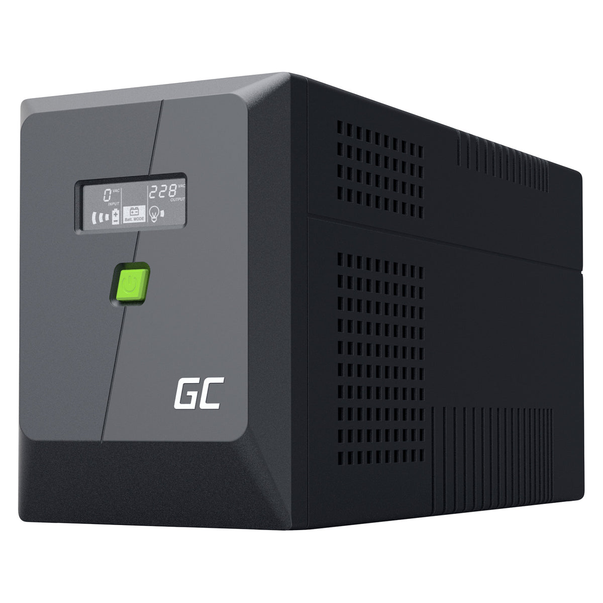 Green Cell Uninterruptible Power Supply UPS Greencell 1500VA 900W PowerProof with LCD display