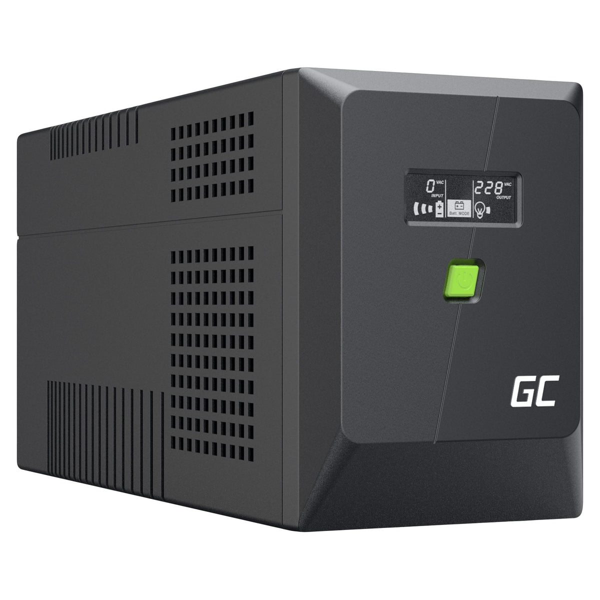 Green Cell Uninterruptible Power Supply UPS Greencell 1500VA 900W PowerProof with LCD display