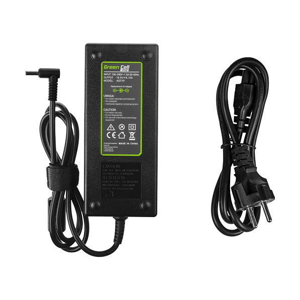 Green Cell PRO Charger / AC Adapter 19.5V 6.15A 120W for HP Omen 15-5000 17-W HP Envy 15-J 17-J
