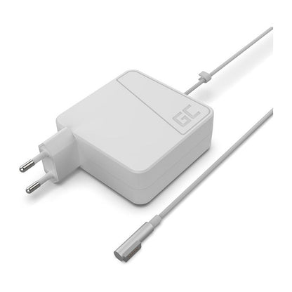 Green Cell Charger / AC Adapter for Apple Macbook 13 A1278 Magsafe 60W