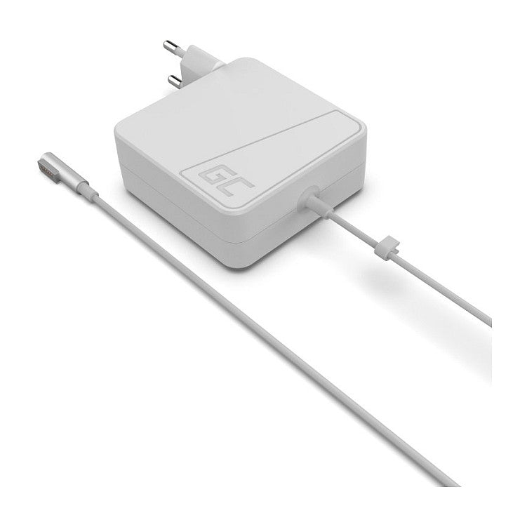 Green Cell Charger / AC Adapter for Apple Macbook 13 A1278 Magsafe 60W