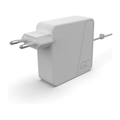 Green Cell Charger / AC Adapter for Apple Macbook 13 A1278 Magsafe 60W