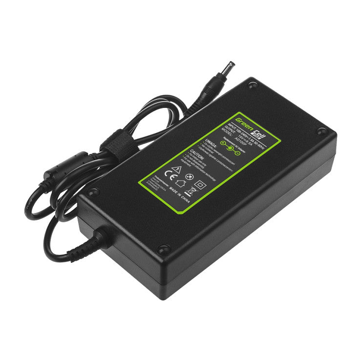 Green Cell PRO Charger / AC Adapter 19V 9.5A 180W for MSI GT60 GT70 GT680 GT683 Asus ROG G75 G75V G75VW G750JM G750JS