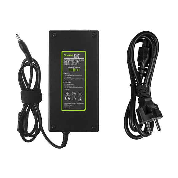 Green Cell PRO Charger / AC Adapter 19V 9.5A 180W for MSI GT60 GT70 GT680 GT683 Asus ROG G75 G75V G75VW G750JM G750JS