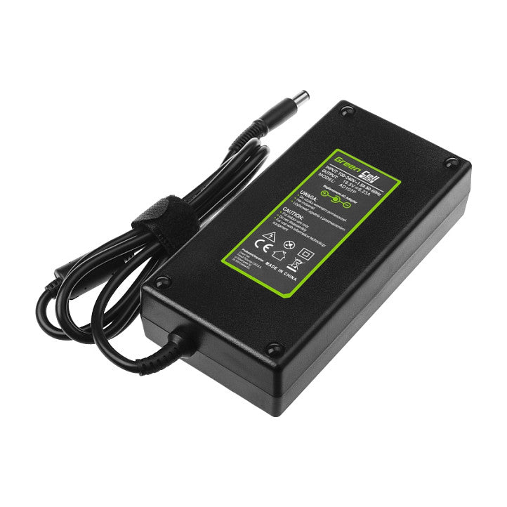 Green Cell PRO Charger / AC Adapter 19.5V 9.23A 180W for Dell Latitude E5510 E7240 E7440 Alienware 13 14 15 M14x M15x R1 R2 R3