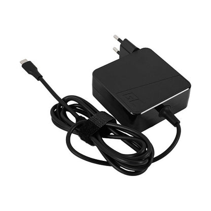 Green Cell AC ADapter Green Cell PRO USB-C 65W for laptops, tablets, phones