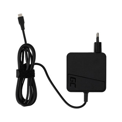 Green Cell AC ADapter Green Cell PRO USB-C 65W for laptops, tablets, phones