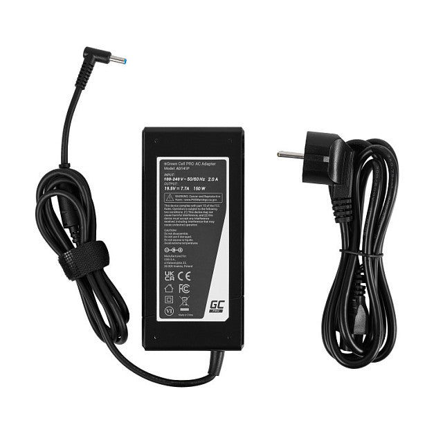 Green Cell Netzteil / Ladegert Green Cell PRO 19.5V 7.7A 150W fr HP ZBook 15 G3 G4 G5 G6 Omen 15-bs092nf