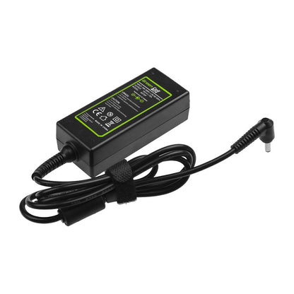 Green Cell PRO Charger / AC Adapter 19V 1.75A 33W for Asus X201E Vivobook F200CA F200MA F201E Q200E S200E X200CA X200M X200MA