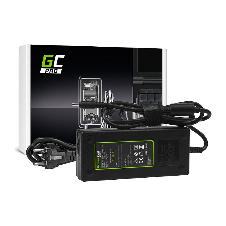 Green Cell PRO Charger / AC Adapter 19.5V 6.7A 130W for Dell XPS 15 9530 9550 9560 Precision 15 5510 5520 M3800