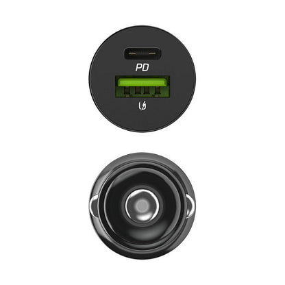 Green Cell Autoladegert 38W GC PowerRide Nano38 mit USB-C USB-A Power Delivery und Ultra Charge Schnellladung