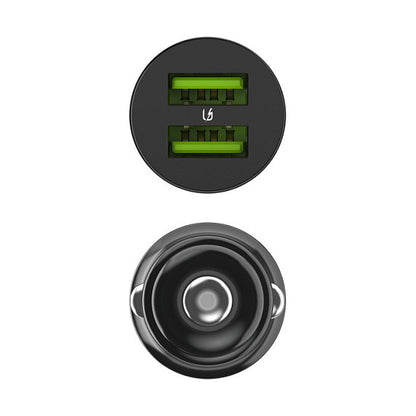 Green Cell Autoladegert 36W GC PowerRide Nano36 mit 2x USB-A Ultra Charge Schnellladung