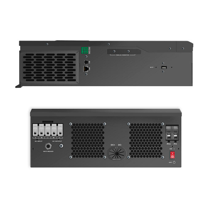 Green Cell Solar inverter Off Grid with MPPT solar charger Green Cell 48VDC 230VAC 3000VA/3000W Pure Sine wave