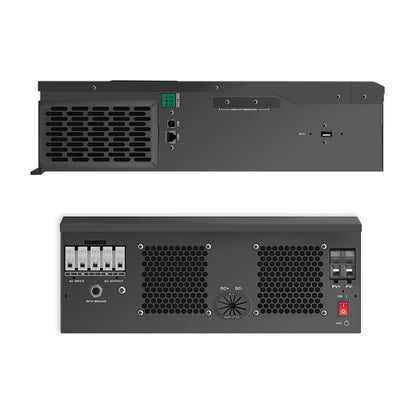 Green Cell Solar inverter Off Grid with MPPT solar charger Green Cell 48VDC 230VAC 3000VA/3000W Pure Sine wave