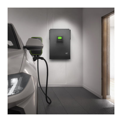 Green Cell Solar inverter Off Grid with MPPT solar charger Green Cell 48VDC 230VAC 3000VA/3000W Pure Sine wave