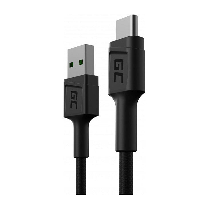 Green Cell Cable GC PowerStream USB-A - USB-C 30cm quick charge Ultra Charge, QC 3.0