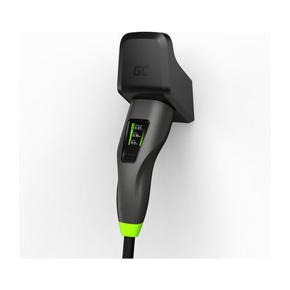 Green Cell Habu Holder - EV charging cable holder for the TYPE 2 plug