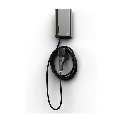 Green Cell Habu Holder - EV charging cable holder for the TYPE 2 plug