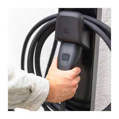 Green Cell Habu Holder - EV charging cable holder for the TYPE 2 plug