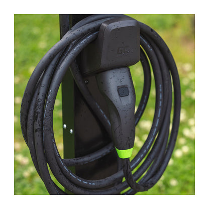 Green Cell Habu Holder - EV charging cable holder for the TYPE 2 plug