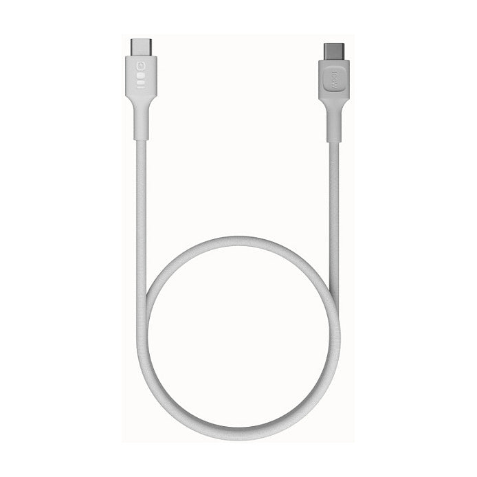 Green Cell USB-C cable 1.2m 100W Greencell PowerStream Fast Charging PD Snow White