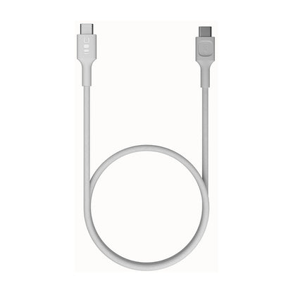 Green Cell USB-C cable 1.2m 100W Greencell PowerStream Fast Charging PD Snow White