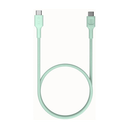 Green Cell Kabel, 0,3 m, USB C, USB C, 0,48 Gbit/s, Grün