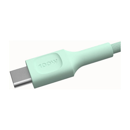 Green Cell Kabel, 0,3 m, USB C, USB C, 0,48 Gbit/s, Grün