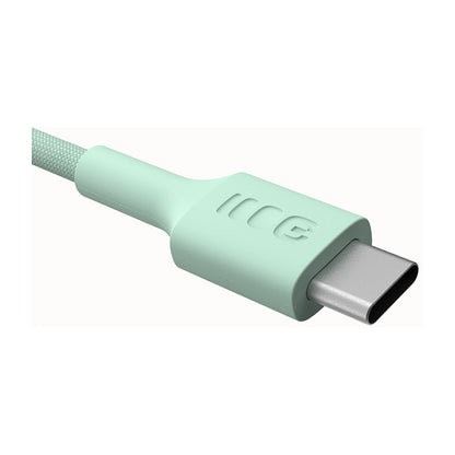 Green Cell Kabel, 0,3 m, USB C, USB C, 0,48 Gbit/s, Grün