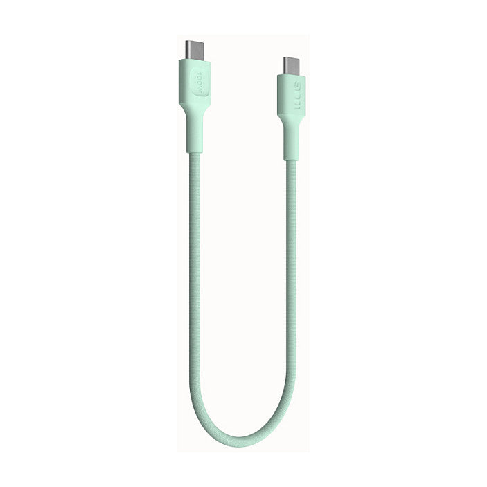 Green Cell Kabel, 0,3 m, USB C, USB C, 0,48 Gbit/s, Grün