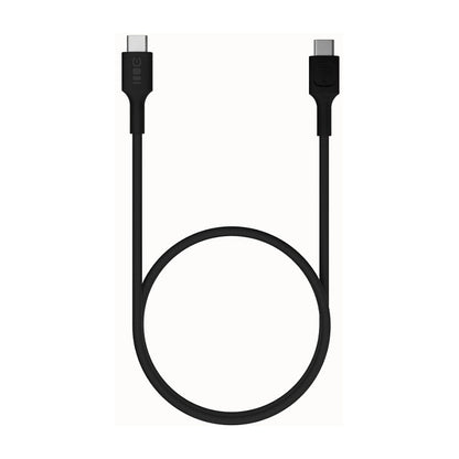 Green Cell USB-C cable 0.3m 100W Greencell PowerStream Fast Charging PD Panther Black