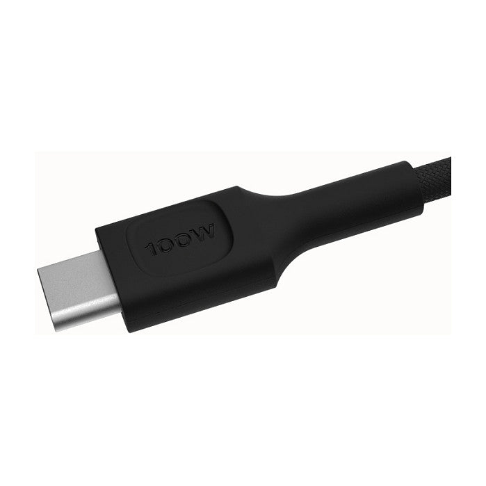 Green Cell USB-C cable 0.3m 100W Greencell PowerStream Fast Charging PD Panther Black