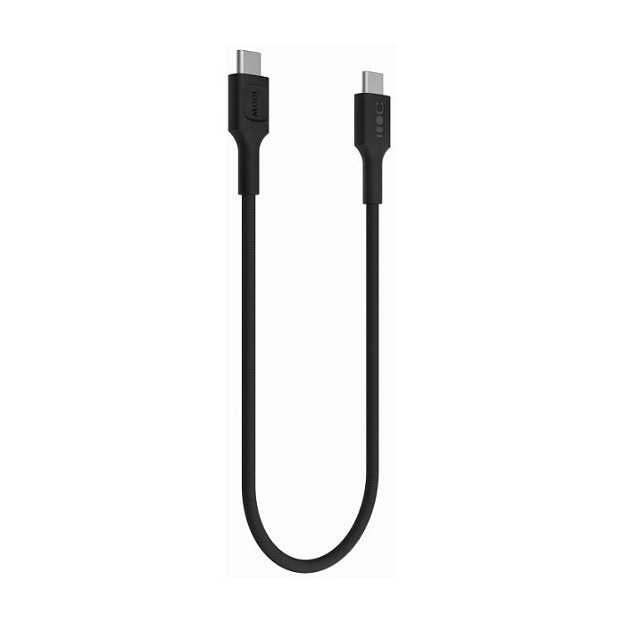 Green Cell USB-C cable 0.3m 100W Greencell PowerStream Fast Charging PD Panther Black