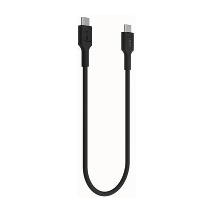 Green Cell USB-C cable 0.3m 100W Greencell PowerStream Fast Charging PD Panther Black