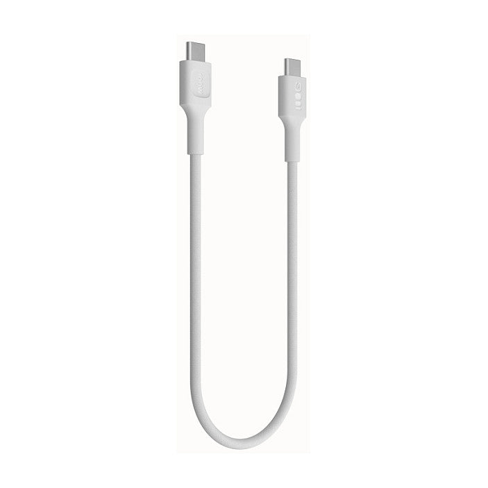 Green Cell USB-C cable 2m 100W Greencell PowerStream Fast Charging PD Snow White