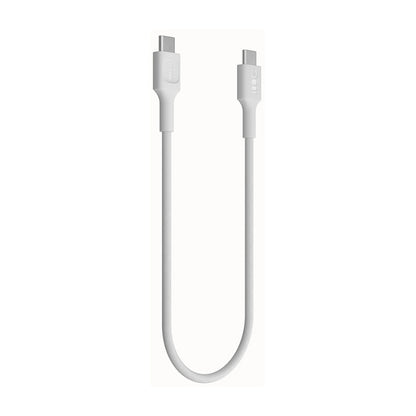 Green Cell USB-C cable 2m 100W Greencell PowerStream Fast Charging PD Snow White