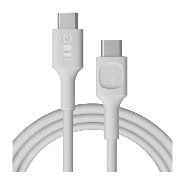 Green Cell KABGC100PF200SW, 2 m, USB C, USB C, 0,48 Gbit/s, Weiß