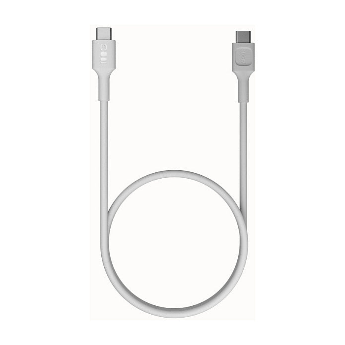 Green Cell KABGC100PF30SW, 0,3 m, USB C, USB C, 0,48 Gbit/s, Weiß
