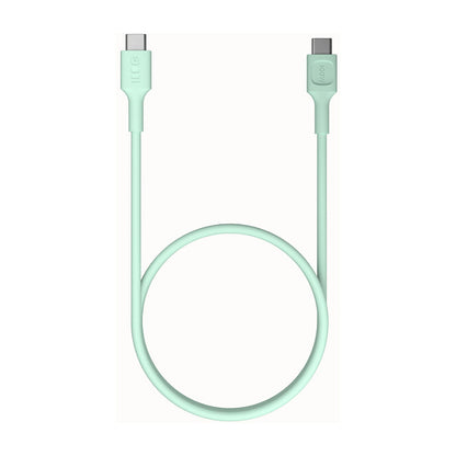 Green Cell KABGC100PF120MG, 1,2 m, USB C, USB C, 0,48 Gbit/s, Grün