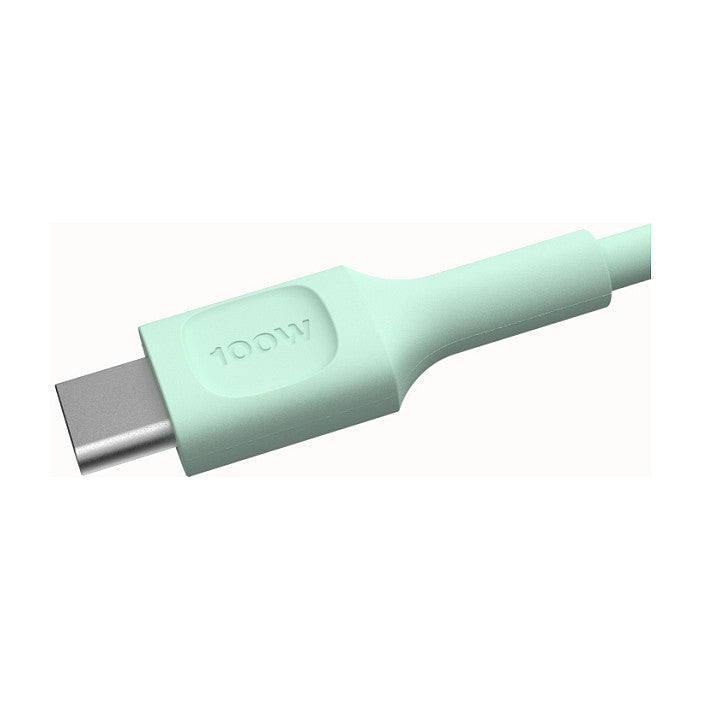 Green Cell KABGC100PF120MG, 1,2 m, USB C, USB C, 0,48 Gbit/s, Grün