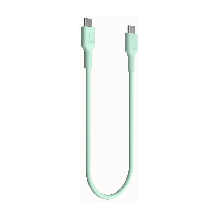 Green Cell KABGC100PF120MG, 1,2 m, USB C, USB C, 0,48 Gbit/s, Grün