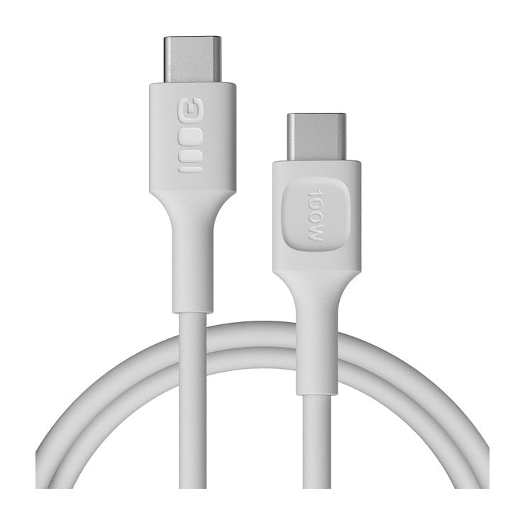 Green Cell KABGC100PF120SW, 1,2 m, USB C, USB C, 0,48 Gbit/s, Weiß